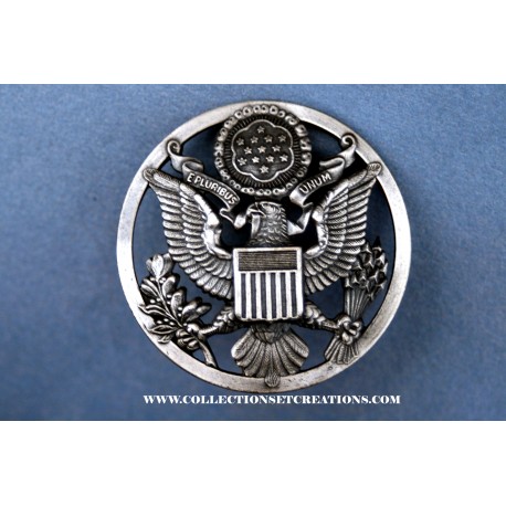 BADGE US HAT INSIGNIA