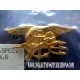 BADGE PETIT NAVY SEALS OR