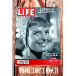 LIFE MAGAZINE 21 JUIN 1954