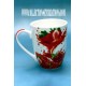 MUG DECO FRAISE