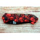 COUTEAU SKULL RED