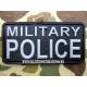 PATCH 3D PVC MILITARY POLICE