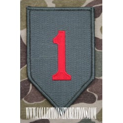 PATCH BIG RED ONE