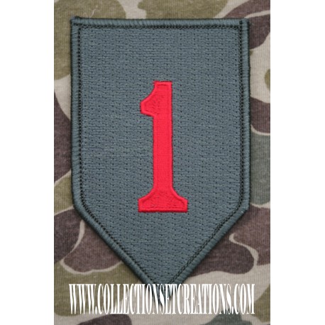 PATCH BIG RED ONE