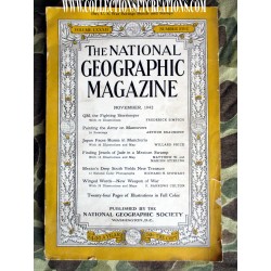 THE NATIONAL GEOGRAPHIC NOVEMBER 1942