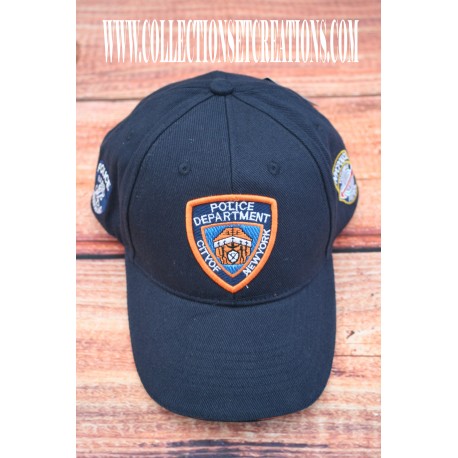 CASQUETTE POLICE NEW YORK