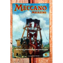 MECCANO MAGAZINE N°3 MARS 1945