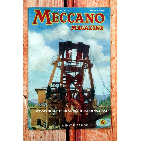 MECCANO MAGAZINE N°3 MARS 1945