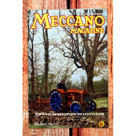 MECCANO MAGAZINE N°11 NOV.1943