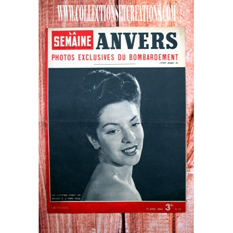 LA SEMAINE N°140 15 AVRIL 1943