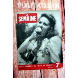 LA SEMAINE N°163 23 SEPT.1943