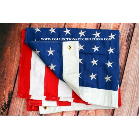 FLAG US 48 ETOILES