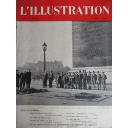 L'ILLUSTRATION 24 AOUT 1940