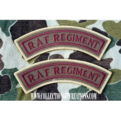 TITRE D'EPAULE R.A.F REGIMENT