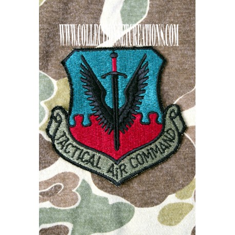 PATCH TACTICAL AIR COMMAND SUBDUED