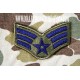 PATCH AIR FORCE SENIOR AIRMAN KAKI