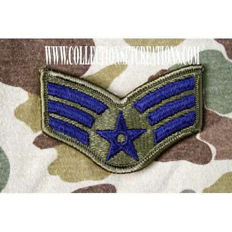 PATCH AIR FORCE SENIOR AIRMAN KAKI