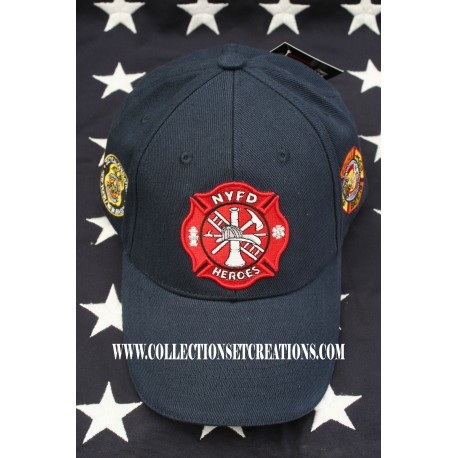 CASQUETTE NYFD