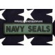 PATCH NAVY SEALS 3D GREEN