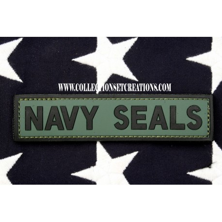 PATCH NAVY SEALS 3D GREEN