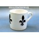 MUG FLEURS DE LYS