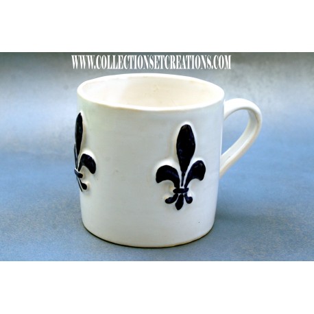 MUG FLEURS DE LYS