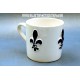 MUG FLEURS DE LYS