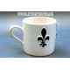 MUG FLEURS DE LYS