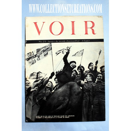 VOIR N°29 MAI 1945