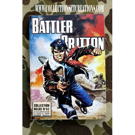 BD ALBUM N°62 BATTLER BRITTON