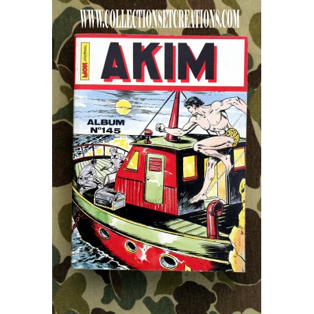 BD ALBUM N°145 AKIM