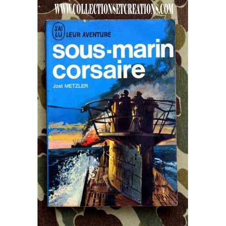 J'AI LU SOUS MARIN CORSAIRE