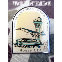 PIN'S ROISSY CDG GENDARMERIE