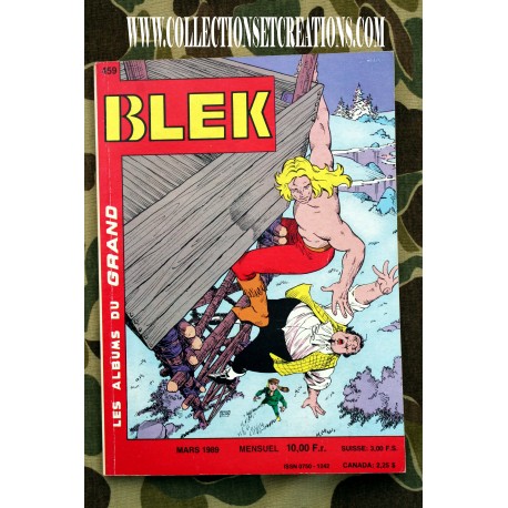 LIVRE BLEK N°459