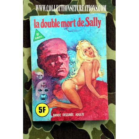 BD LA DOUBLE MORT DE SALLY N°47