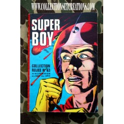 BD ALBUM SUPER BOY N°63