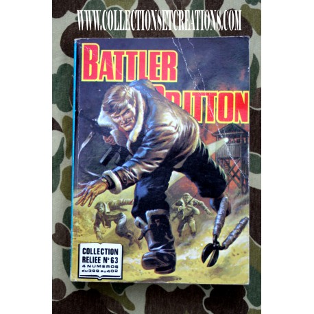 BD ALBUM BATTLER BRITTON N°63