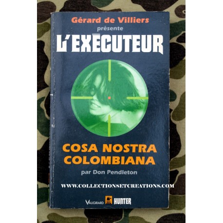 LIVRE L'EXECUTEUR N°110