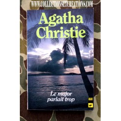 AGATHA CHRISTIE LE MAJOR PARLAIT TROP N°108