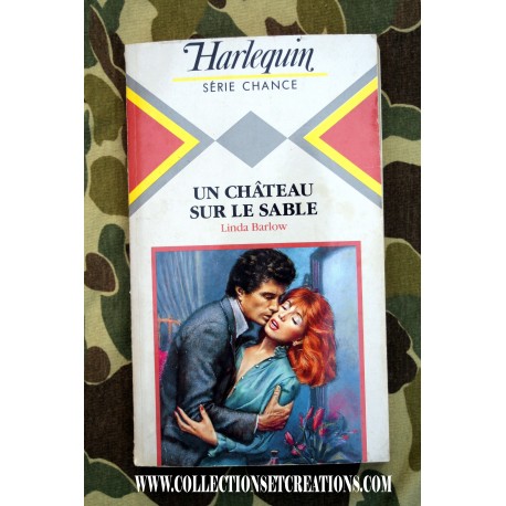 HARLEQUIN UN CHATEAU SUR LE SABLE N°105