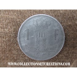 PIECE 1 FRANC 1945 BELGE