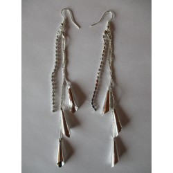 BOUCLES D'OREILLES CORNETS