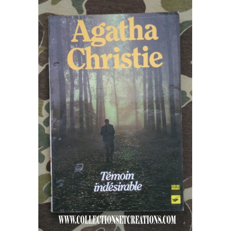 AGATHA CHRISTIE TEMOIN INDESIRABLE