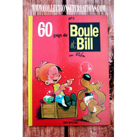 BD 60 GAGS DE BOULE ET BILL N°3