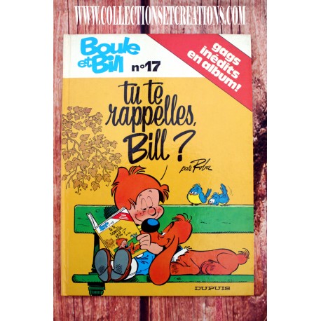 BD BOULE ET BILL N°17