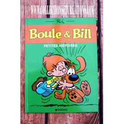 BD BOULE & BILL PETITES HISTOIRES