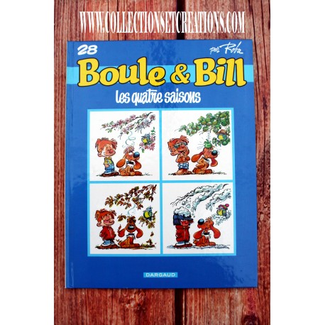 ALBUM N°28 BOULE & BILL