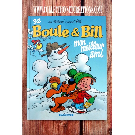 ALBUM N°32 BOULE & BILL