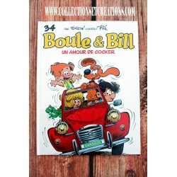 ALBUM N°34 BOULE & BILL