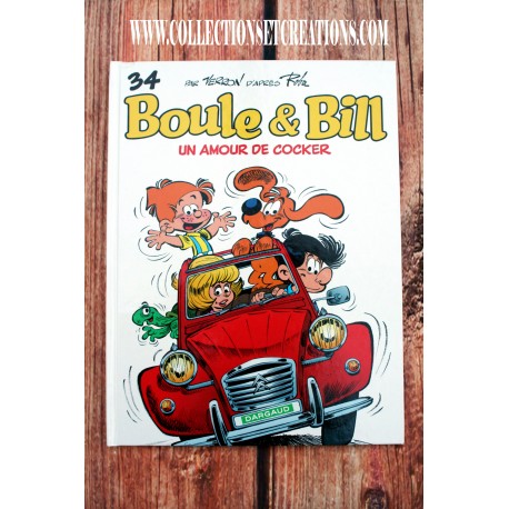 ALBUM N°34 BOULE & BILL